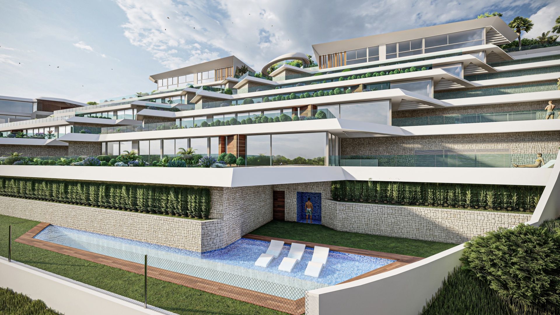 New Build - Wohnung - Pueblo Mascarat