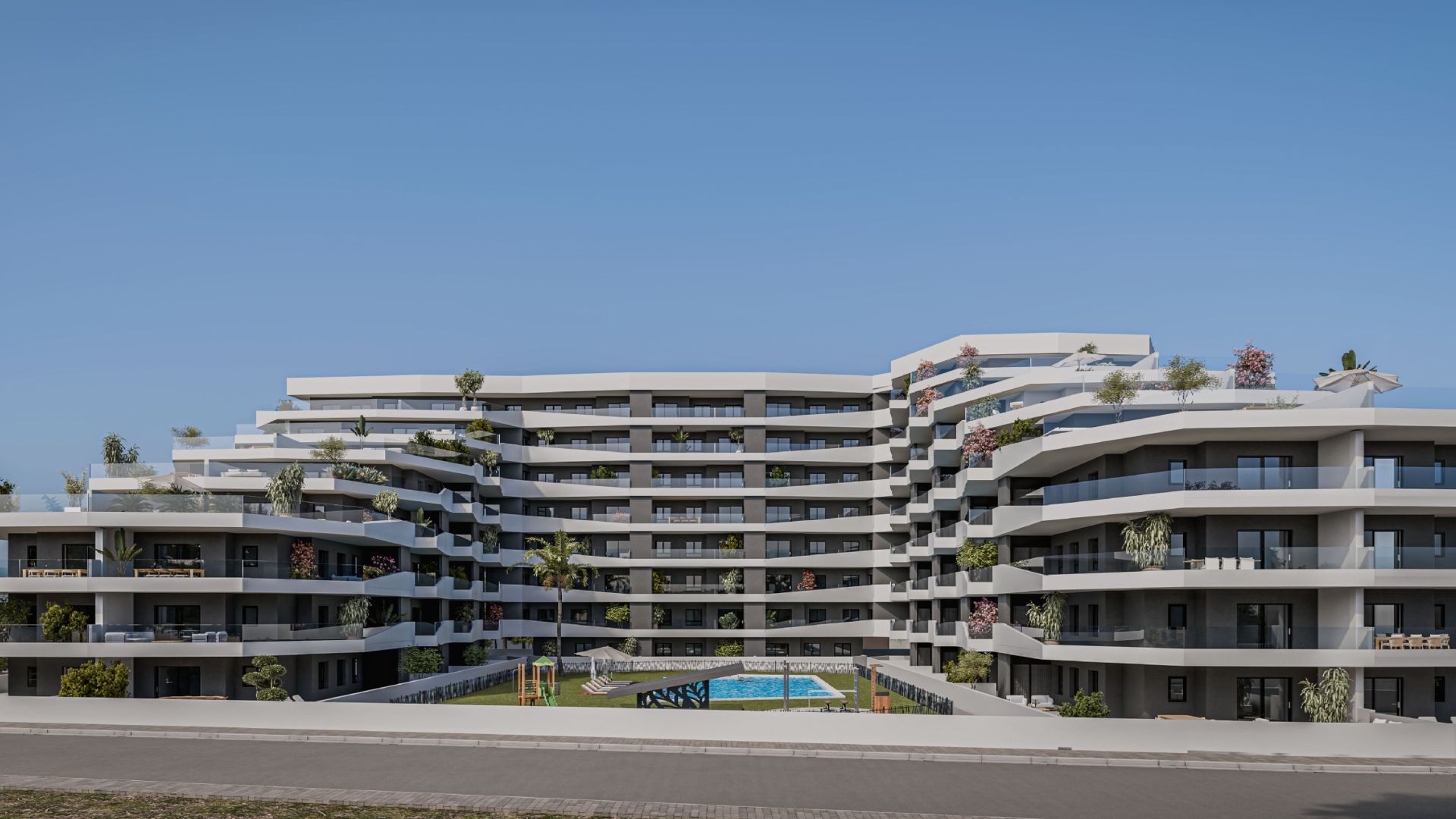 New Build - Wohnung - San Miguel de Salinas