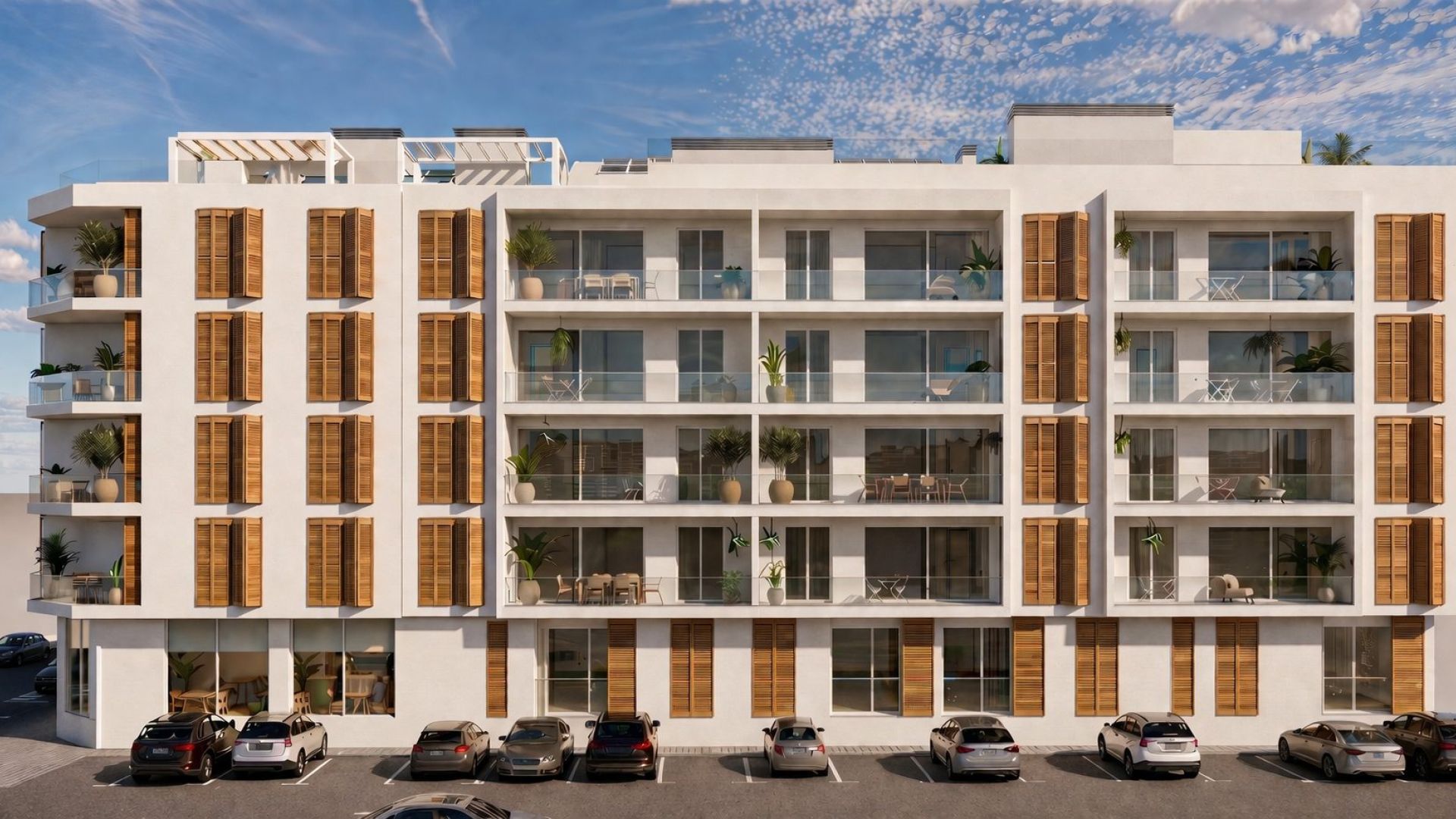 New Build - Wohnung - San Pedro del Pinatar