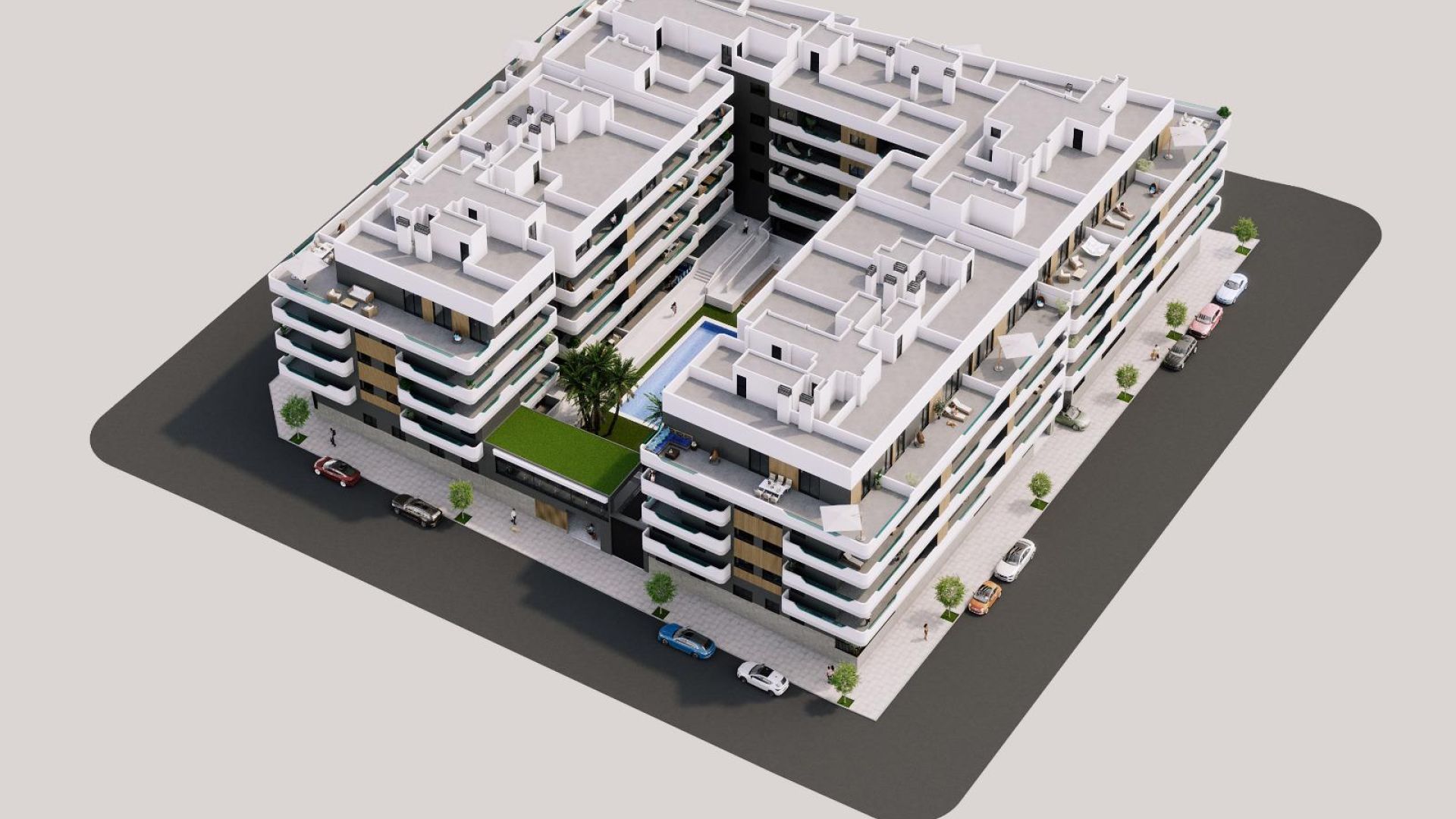 New Build - Wohnung - Santa Pola