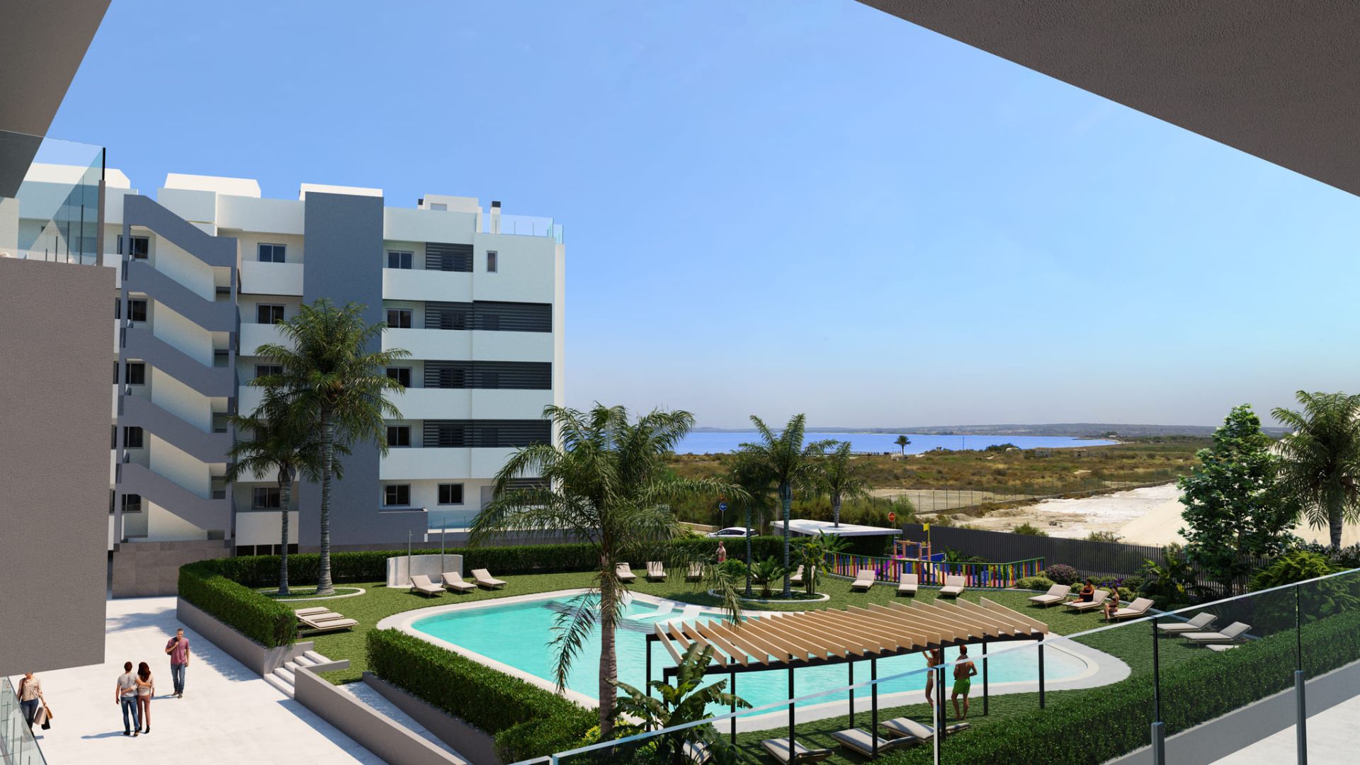 New Build - Wohnung - Santa Pola