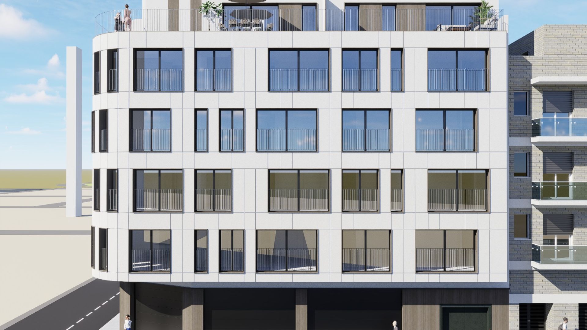 New Build - Wohnung - Torrevieja