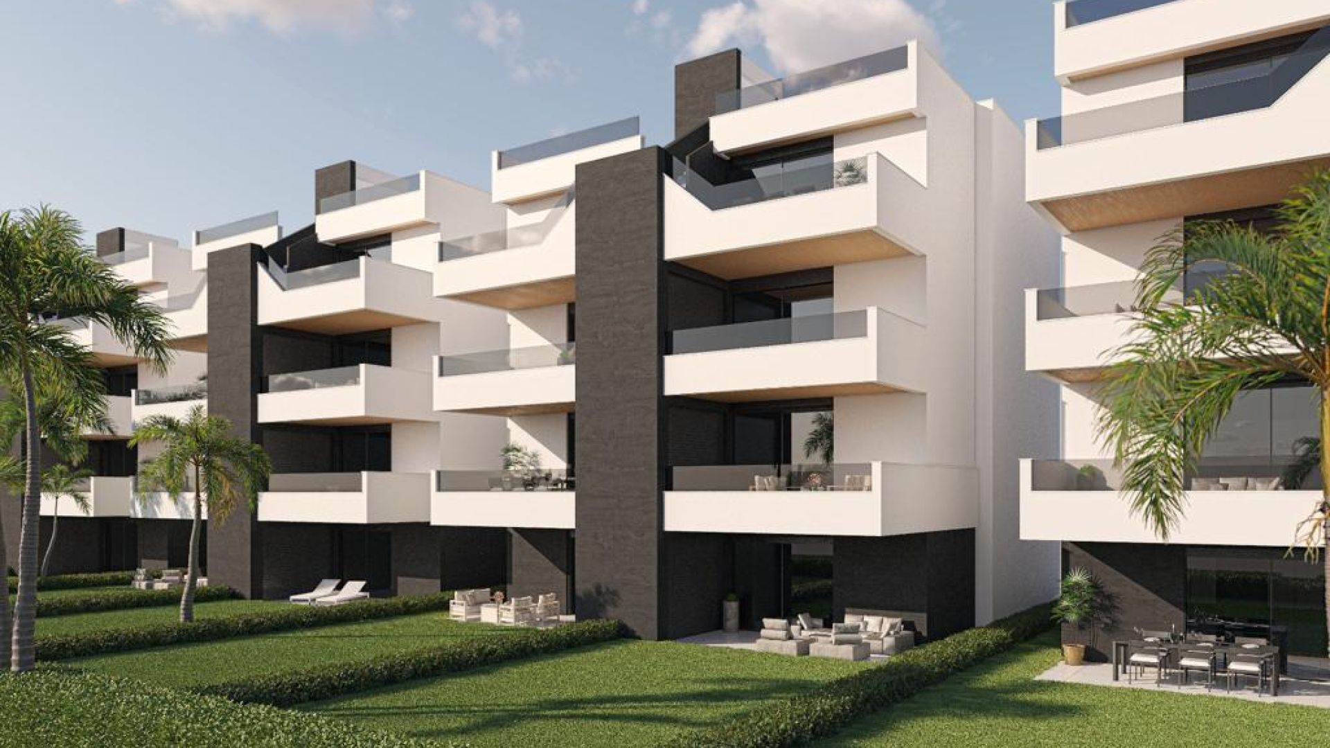Nieuwbouw  - Appartement - Alhama de Murcia