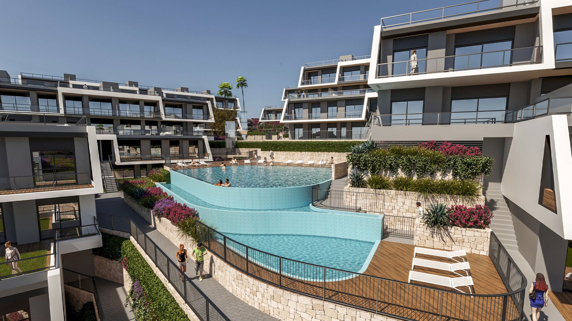 Nieuwbouw  - Appartement - Alicante - Alicante (Alacant)