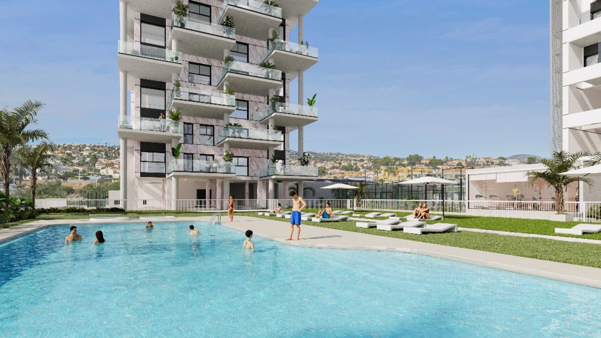 Nieuwbouw  - Appartement - Calpe