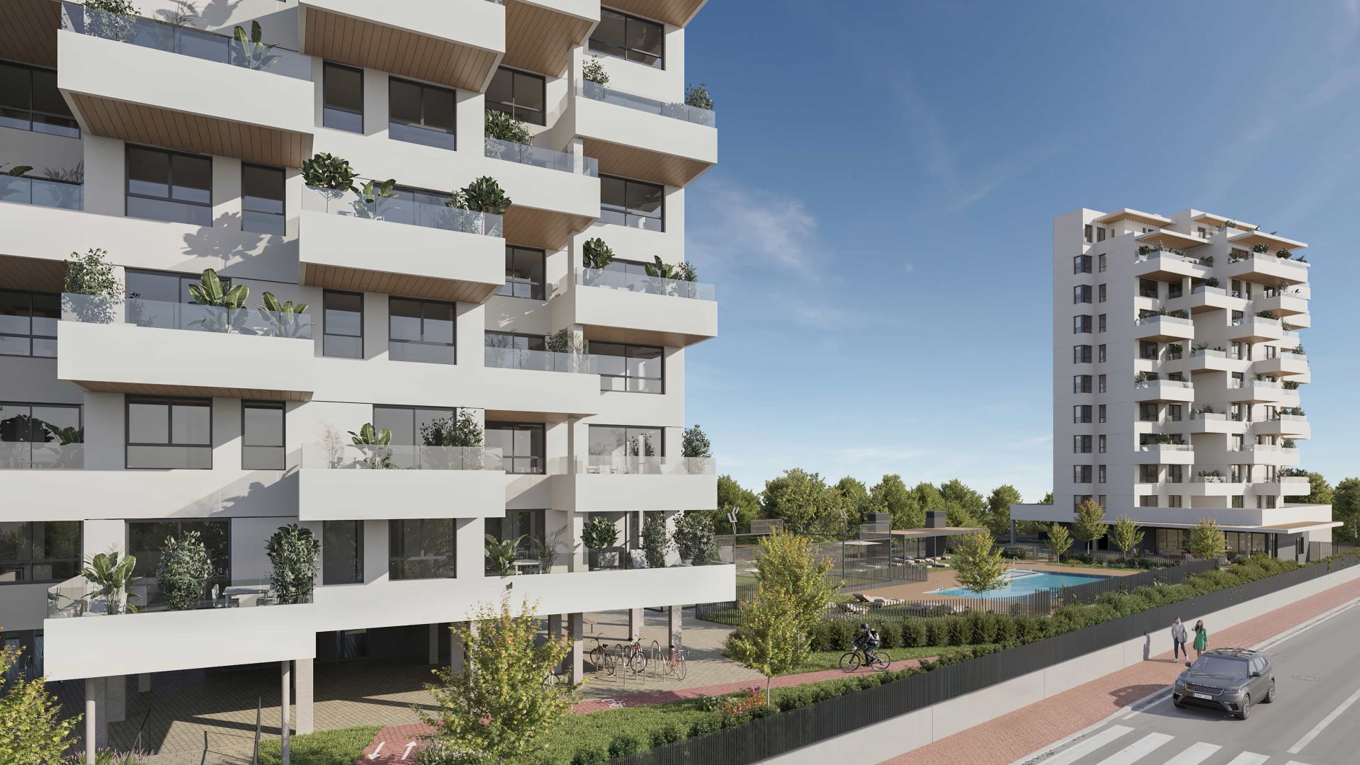 Nieuwbouw  - Appartement - Calpe