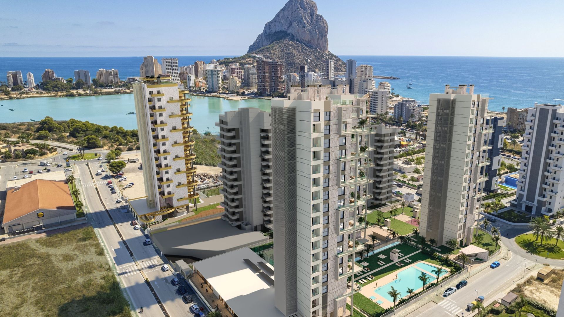 Nieuwbouw  - Appartement - Calpe