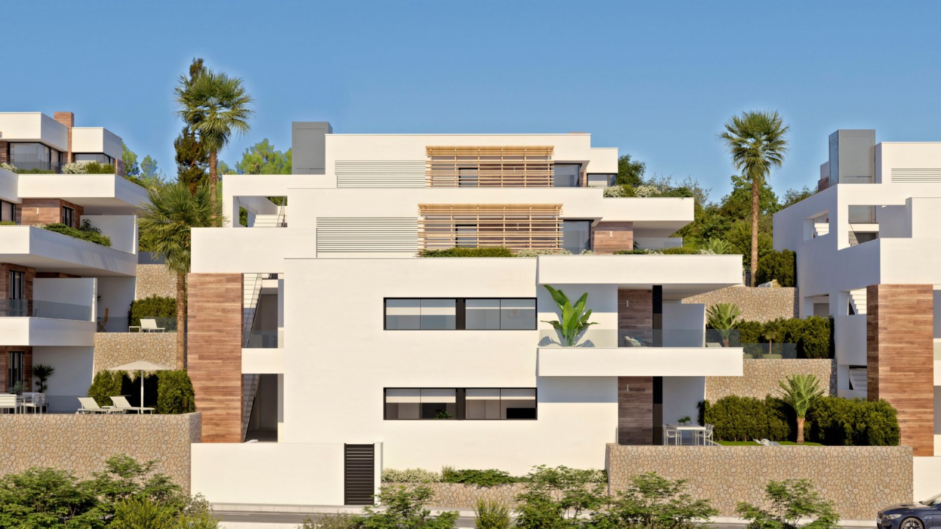 Nieuwbouw  - Appartement - Cumbre del Sol