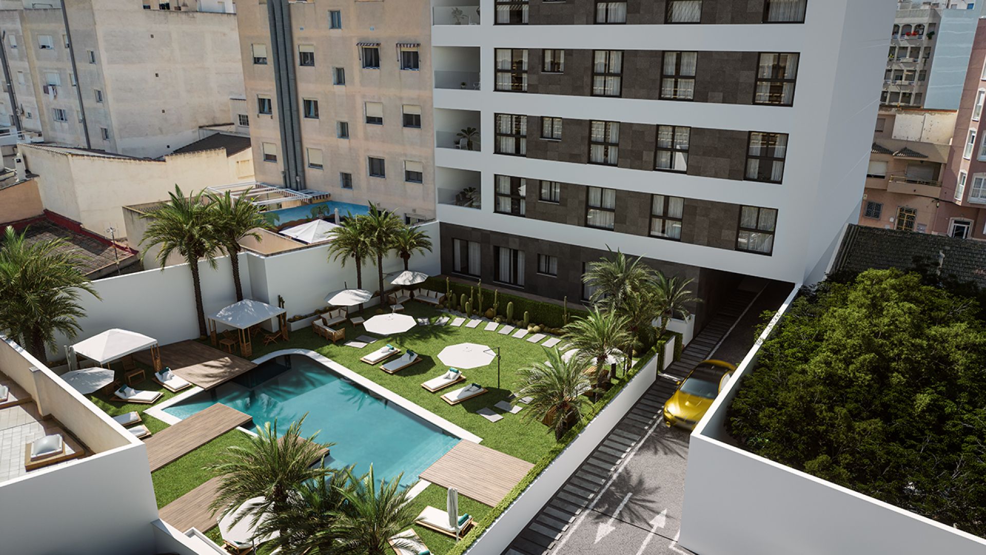 Nieuwbouw  - Appartement - Guardamar del Segura