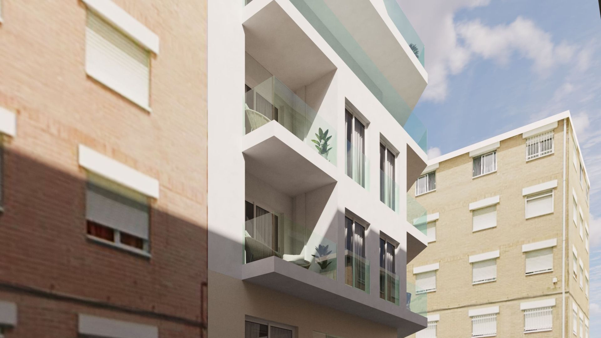 Nieuwbouw  - Appartement - Guardamar del Segura