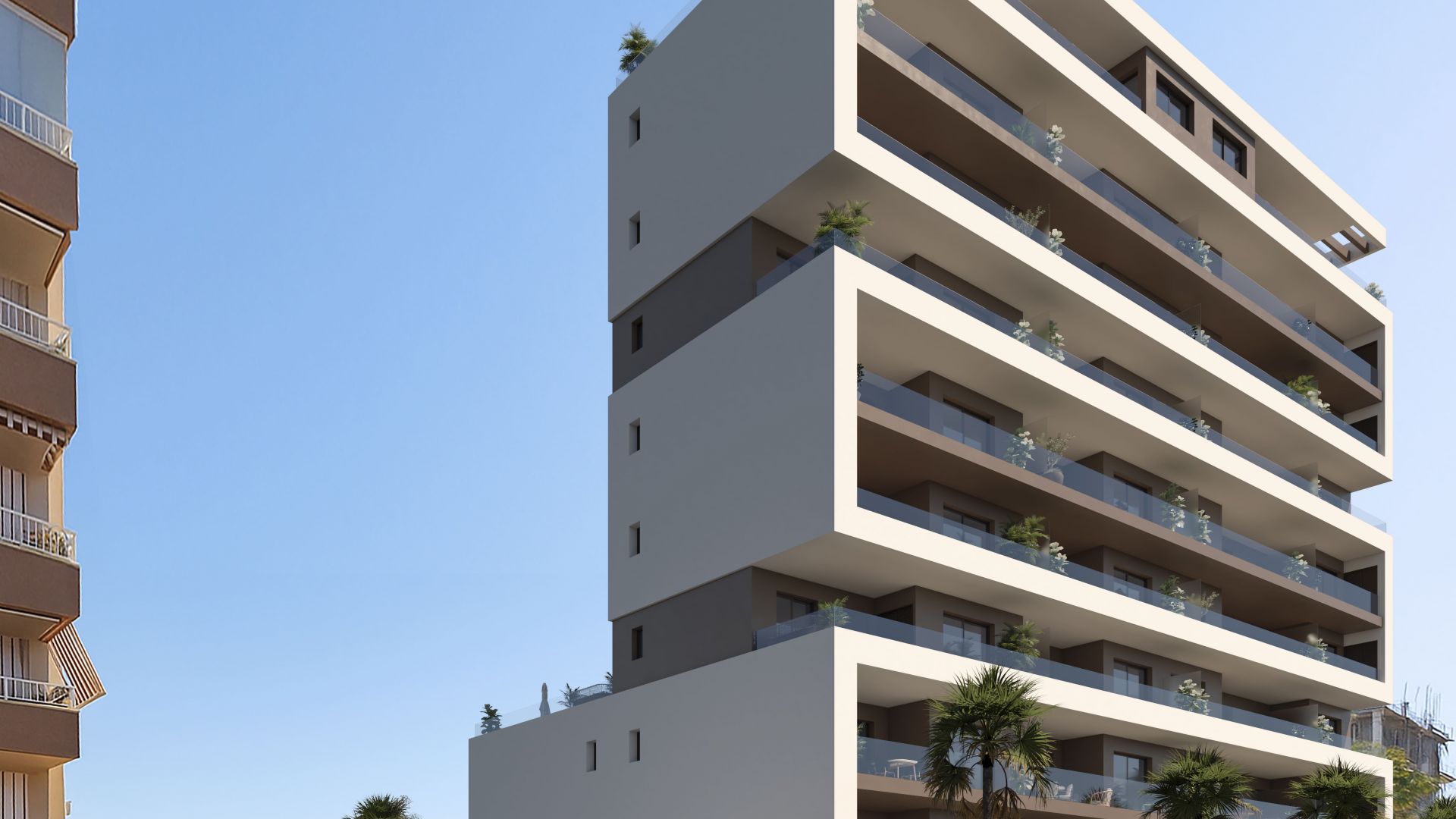Nieuwbouw  - Appartement - Guardamar del Segura