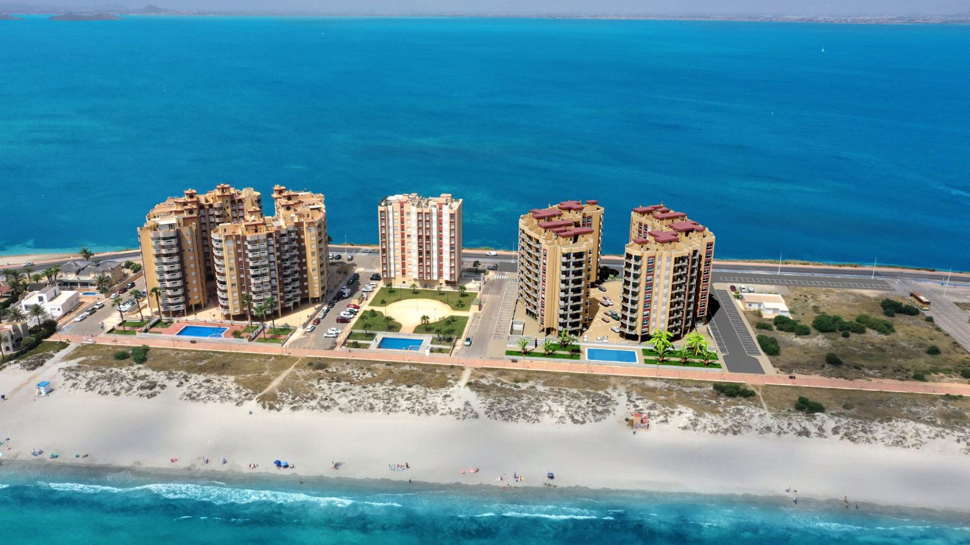 Nieuwbouw  - Appartement - La Manga del Mar Menor