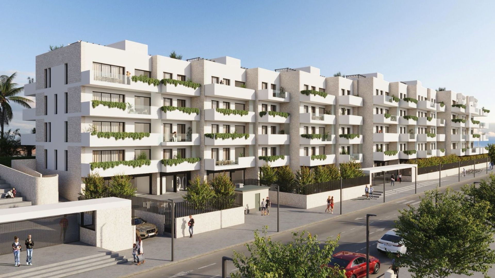 Nieuwbouw  - Appartement - La Nucía
