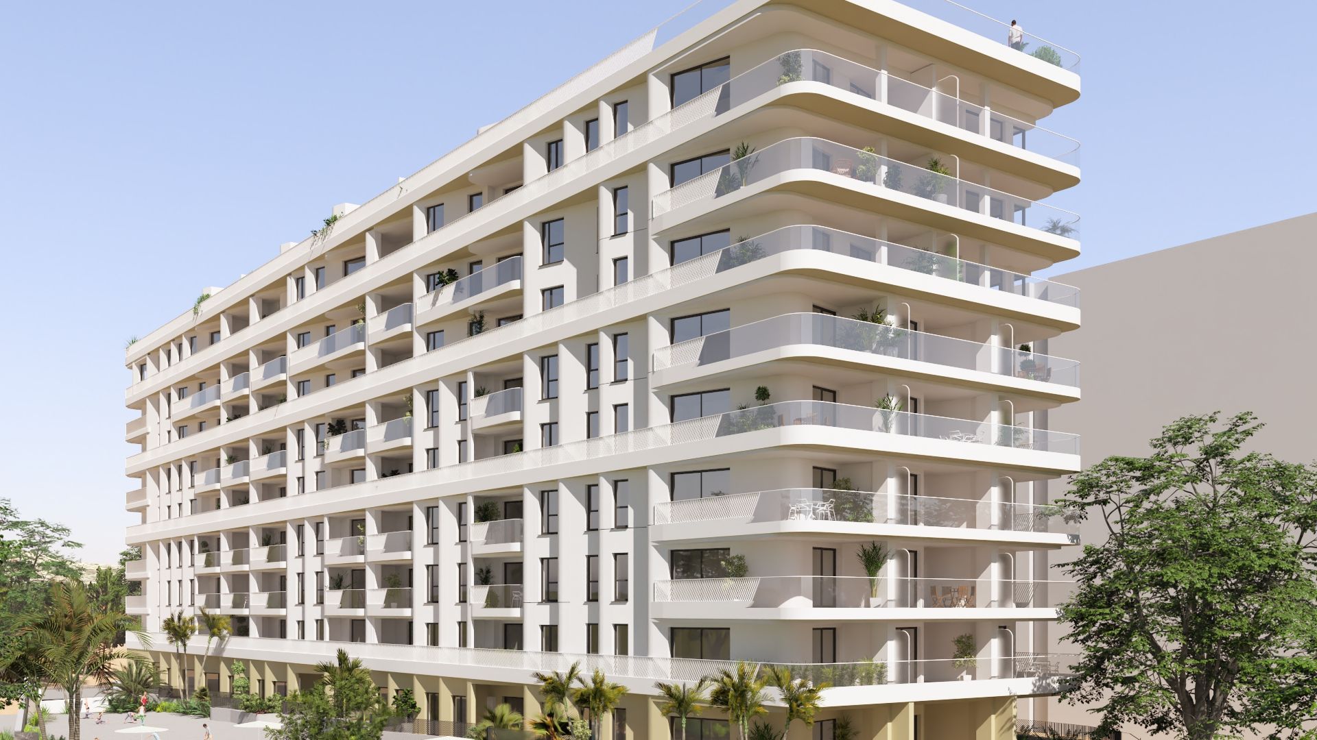 Nieuwbouw  - Appartement - La Vila Joiosa