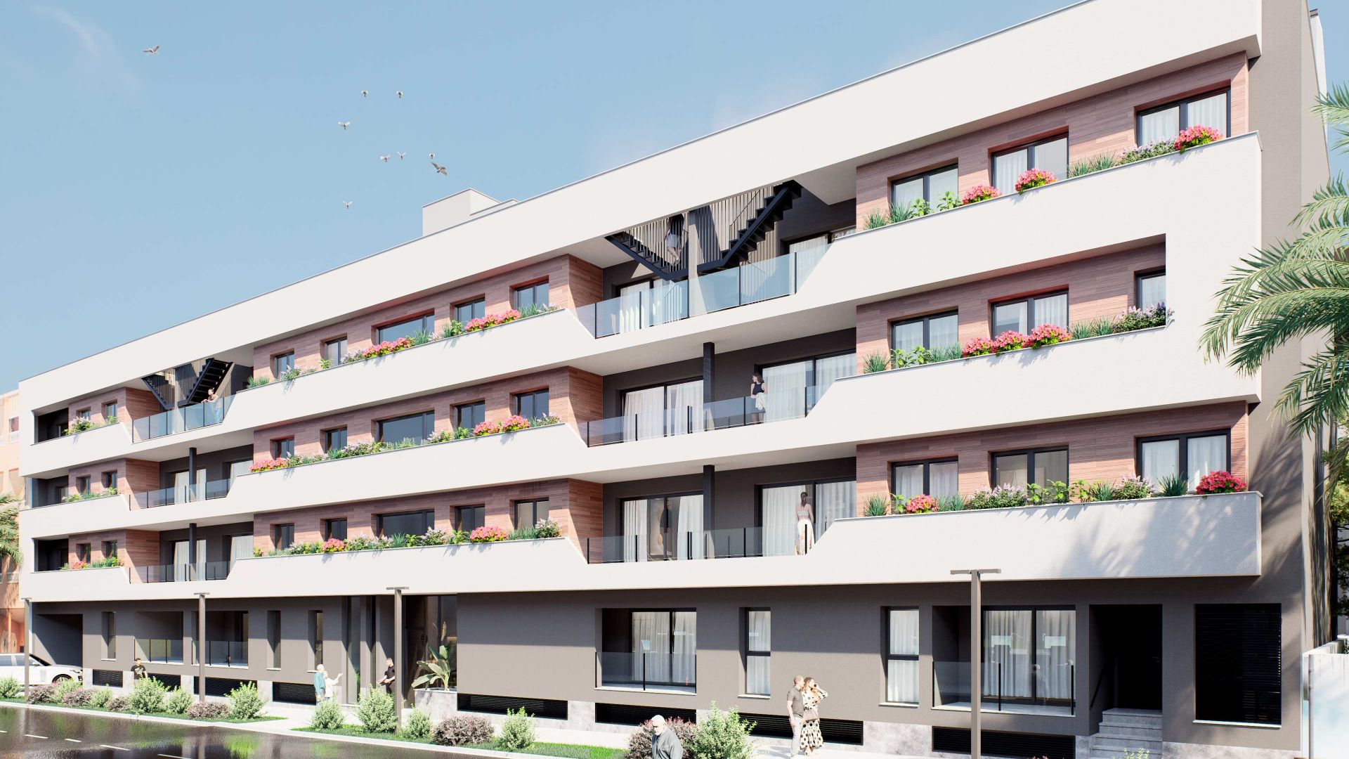 Nieuwbouw  - Appartement - Lo Pagán