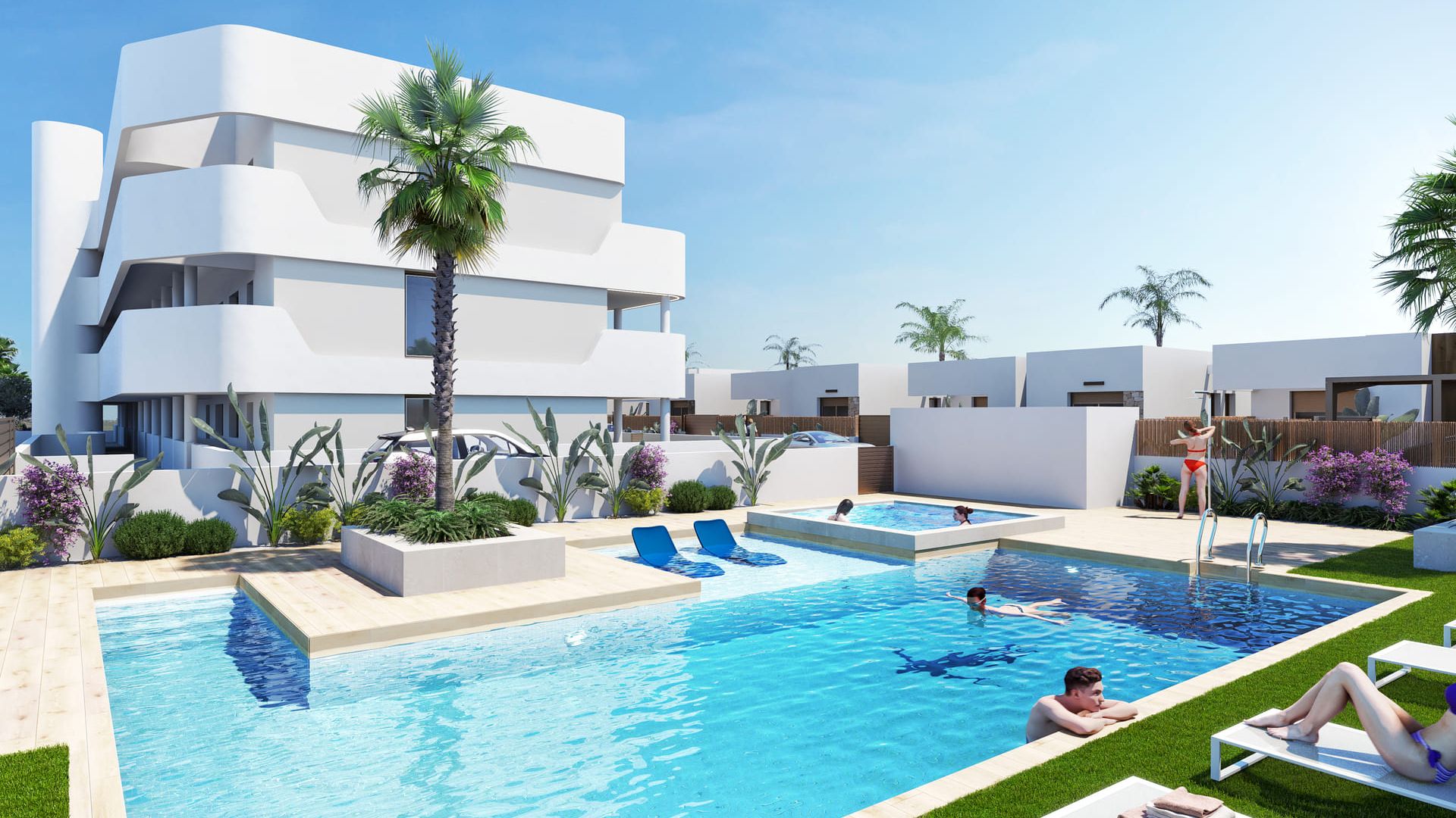 Nieuwbouw  - Appartement - Los Alcázares