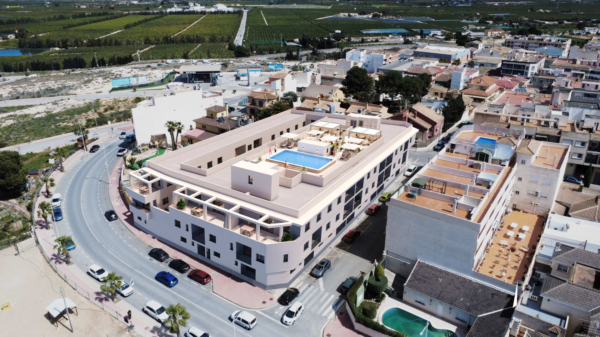Nieuwbouw  - Appartement - San Miguel de Salinas