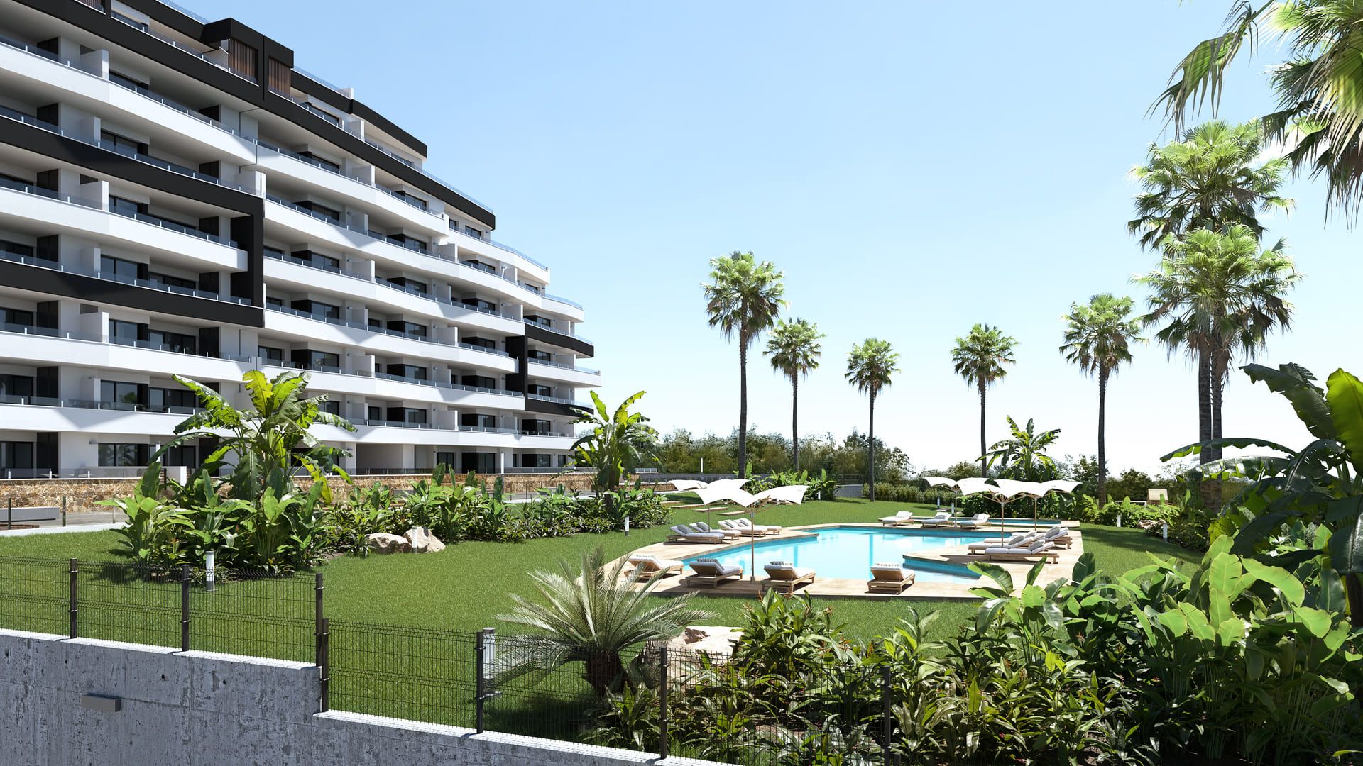 Nieuwbouw  - Appartement - San Miguel de Salinas
