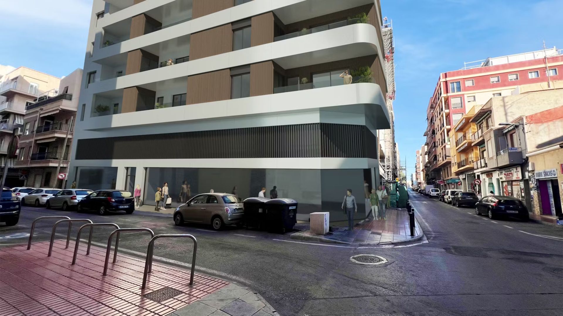 Nieuwbouw  - Appartement - Santa Pola