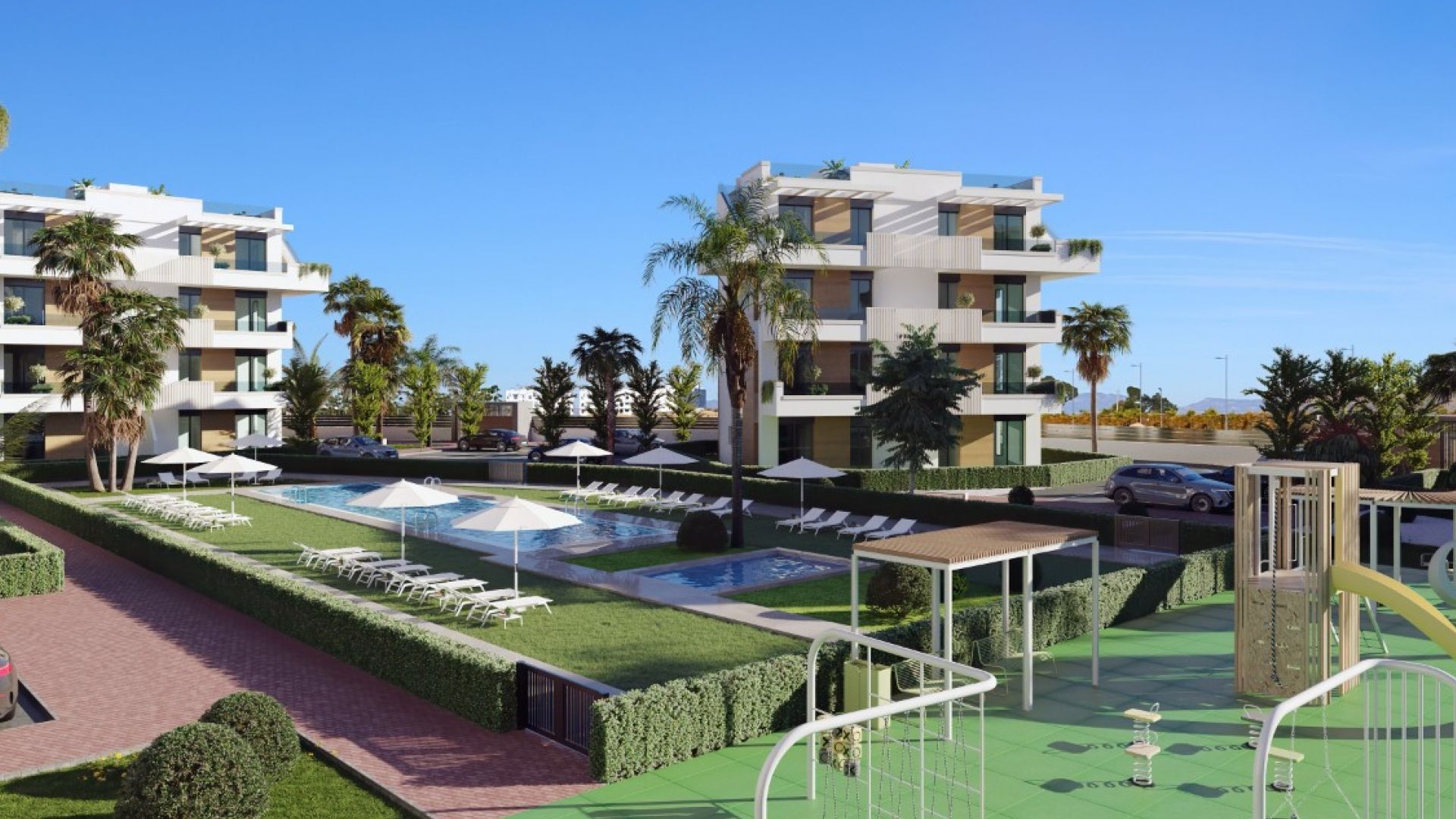 Nieuwbouw  - Appartement - Santa Rosalía