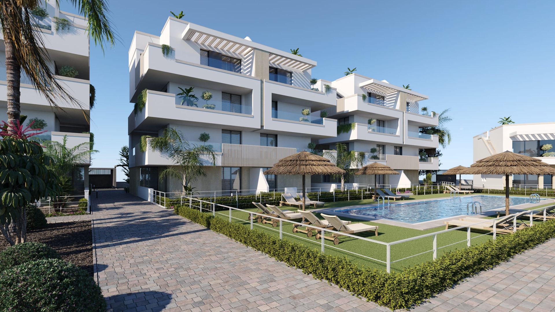 Nieuwbouw  - Appartement - Santa Rosalía