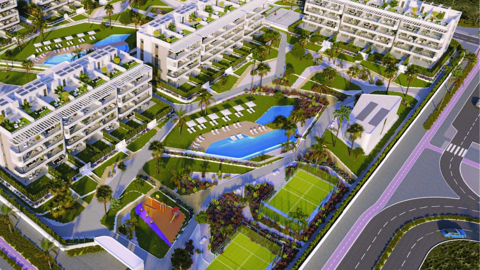 Nieuwbouw  - Appartement - Torrevieja