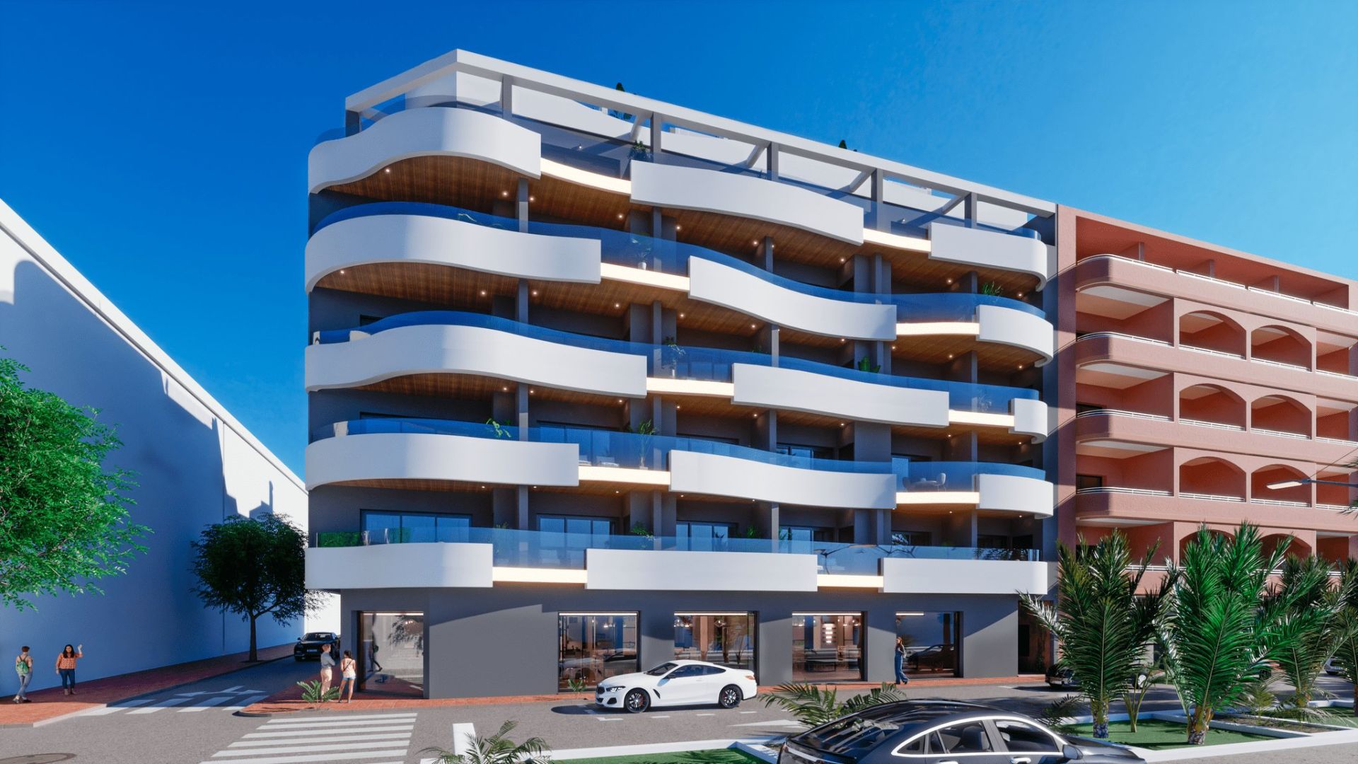 Nieuwbouw  - Appartement - Torrevieja