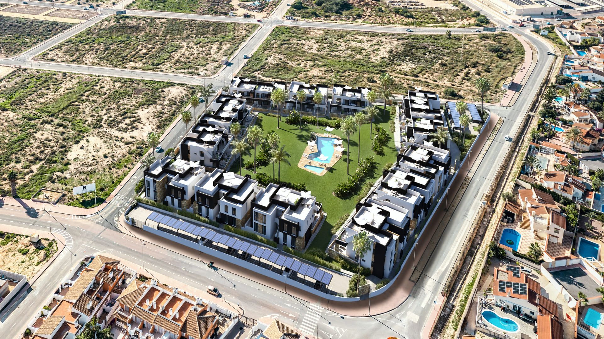 Nieuwbouw  - Bungalow - Ciudad Quesada