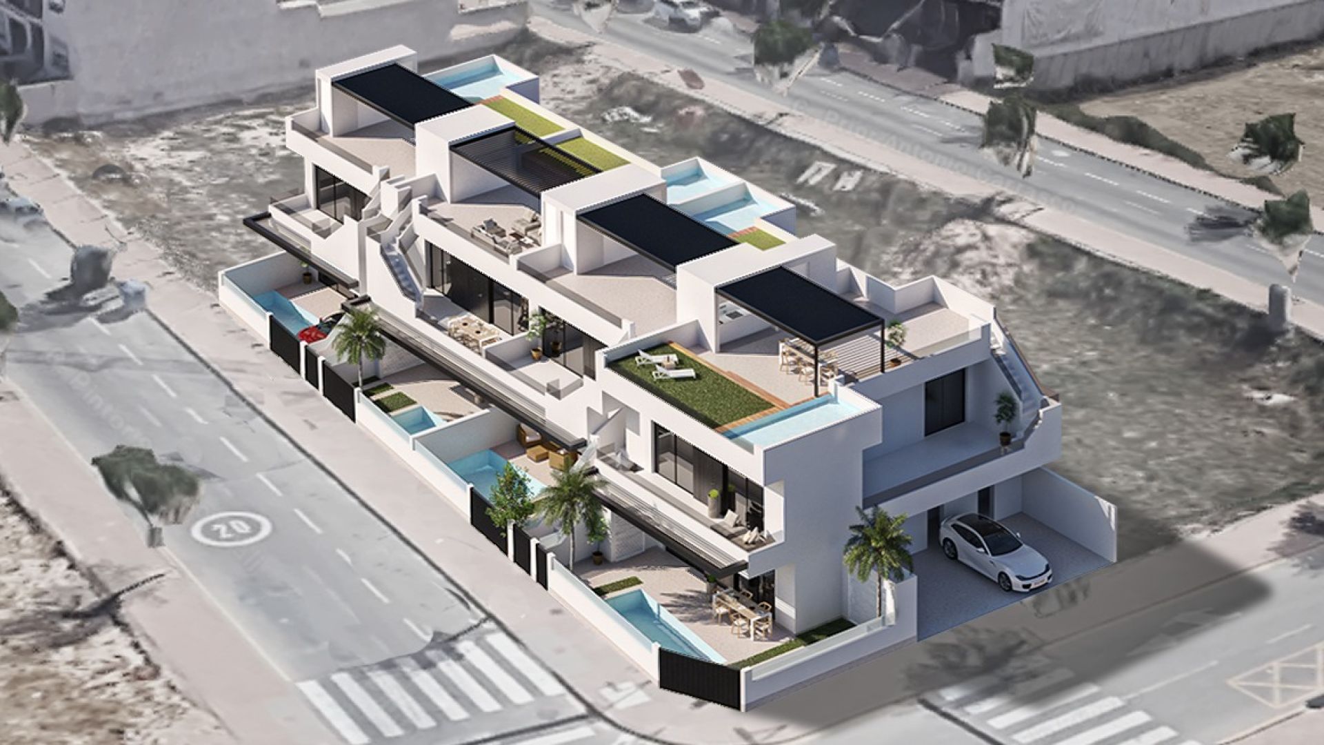 Nieuwbouw  - Bungalow - Las Esperanzas