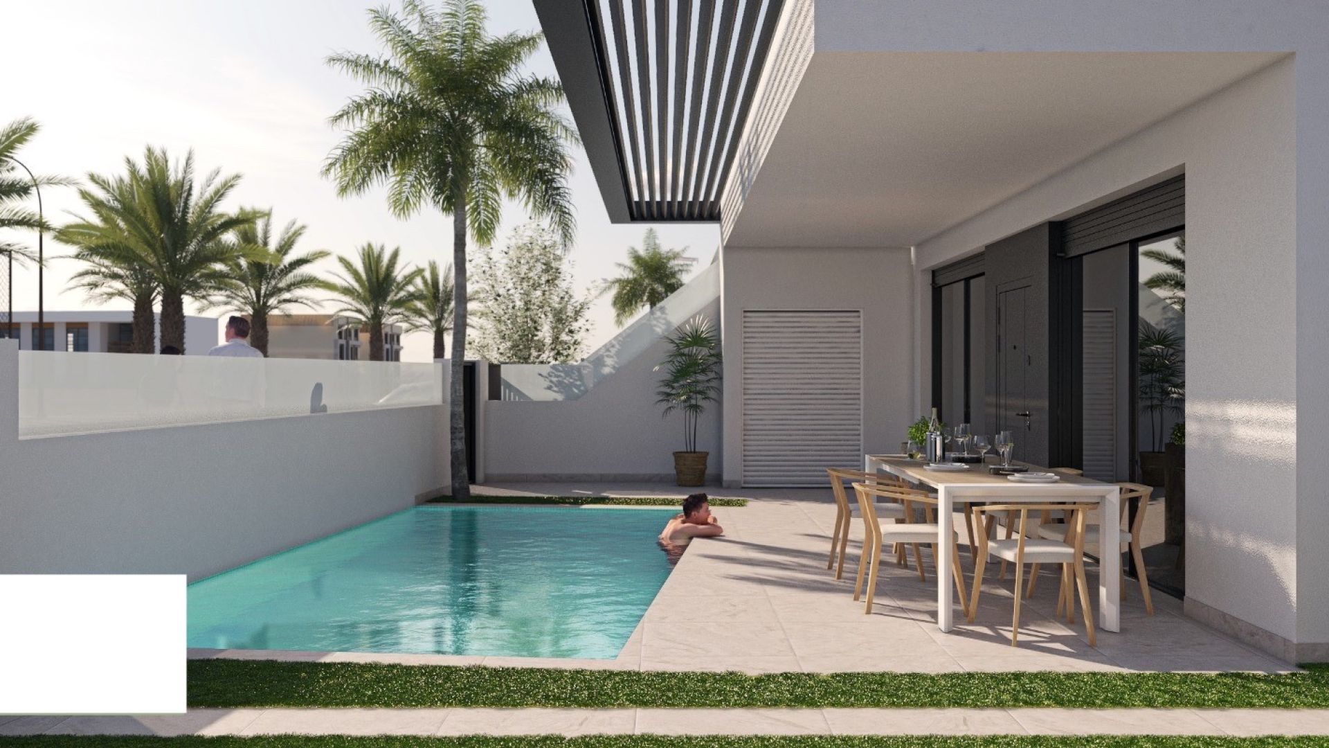 Nieuwbouw  - Bungalow - Las Esperanzas