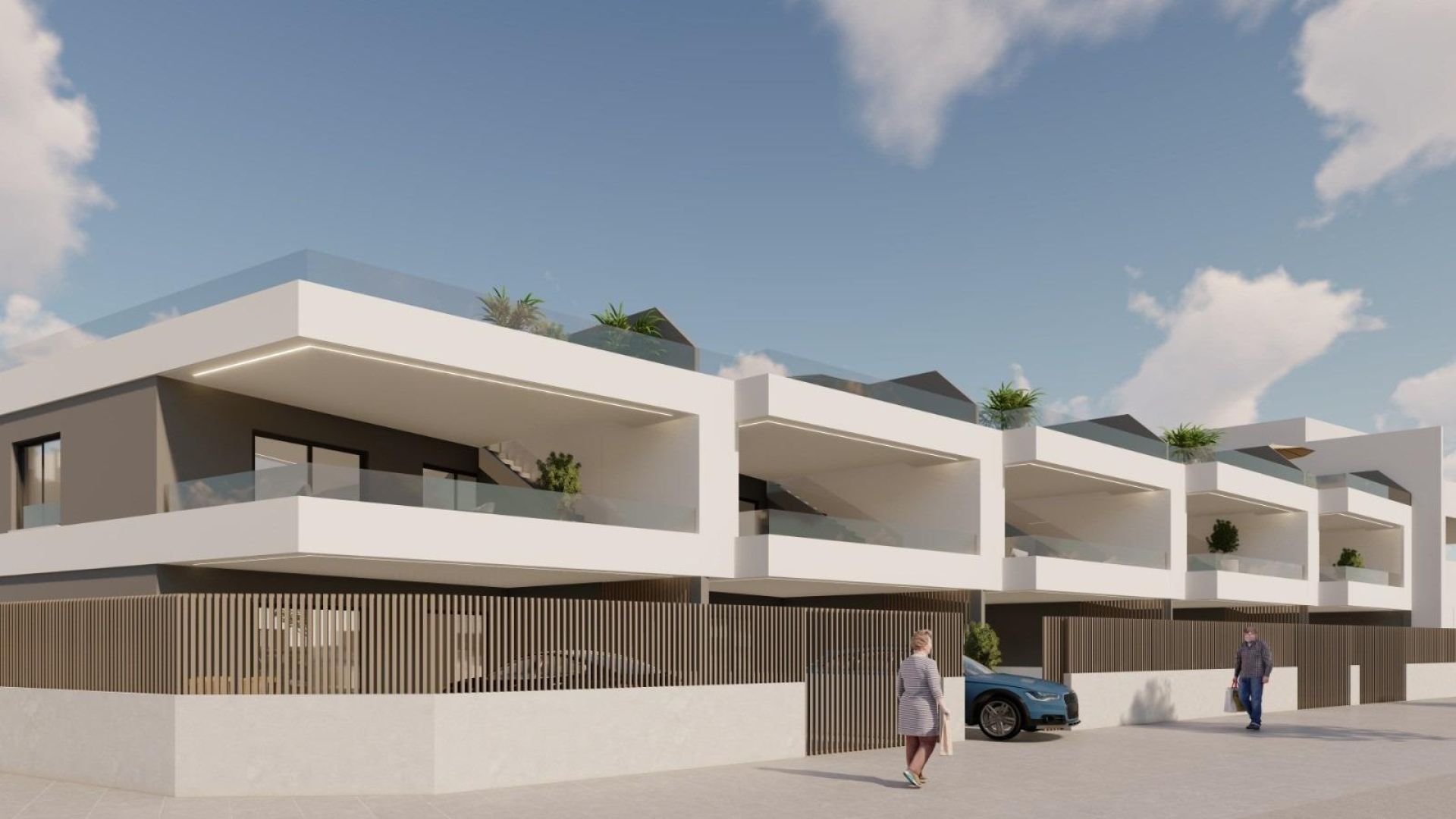 Nieuwbouw  - Bungalow - Pilar de la Horadada