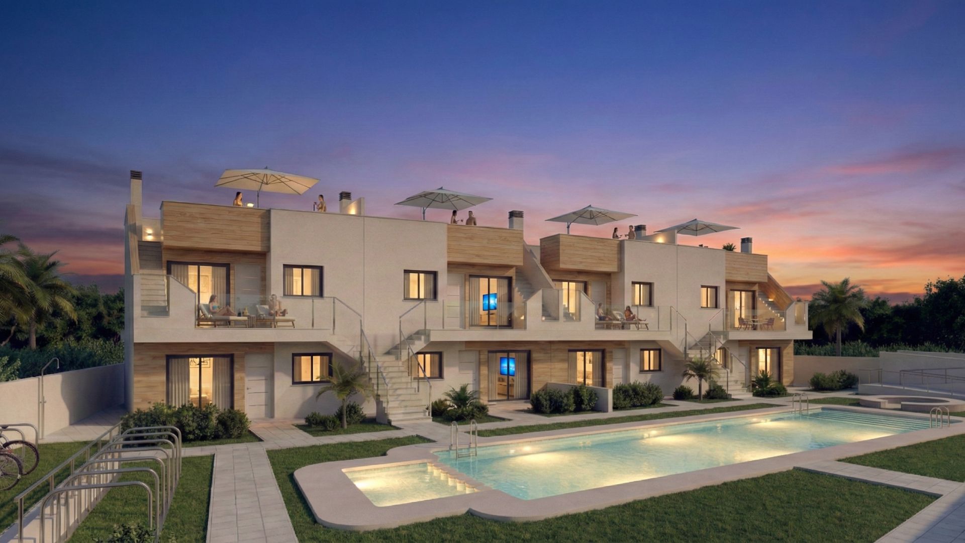 Nieuwbouw  - Bungalow - San Javier