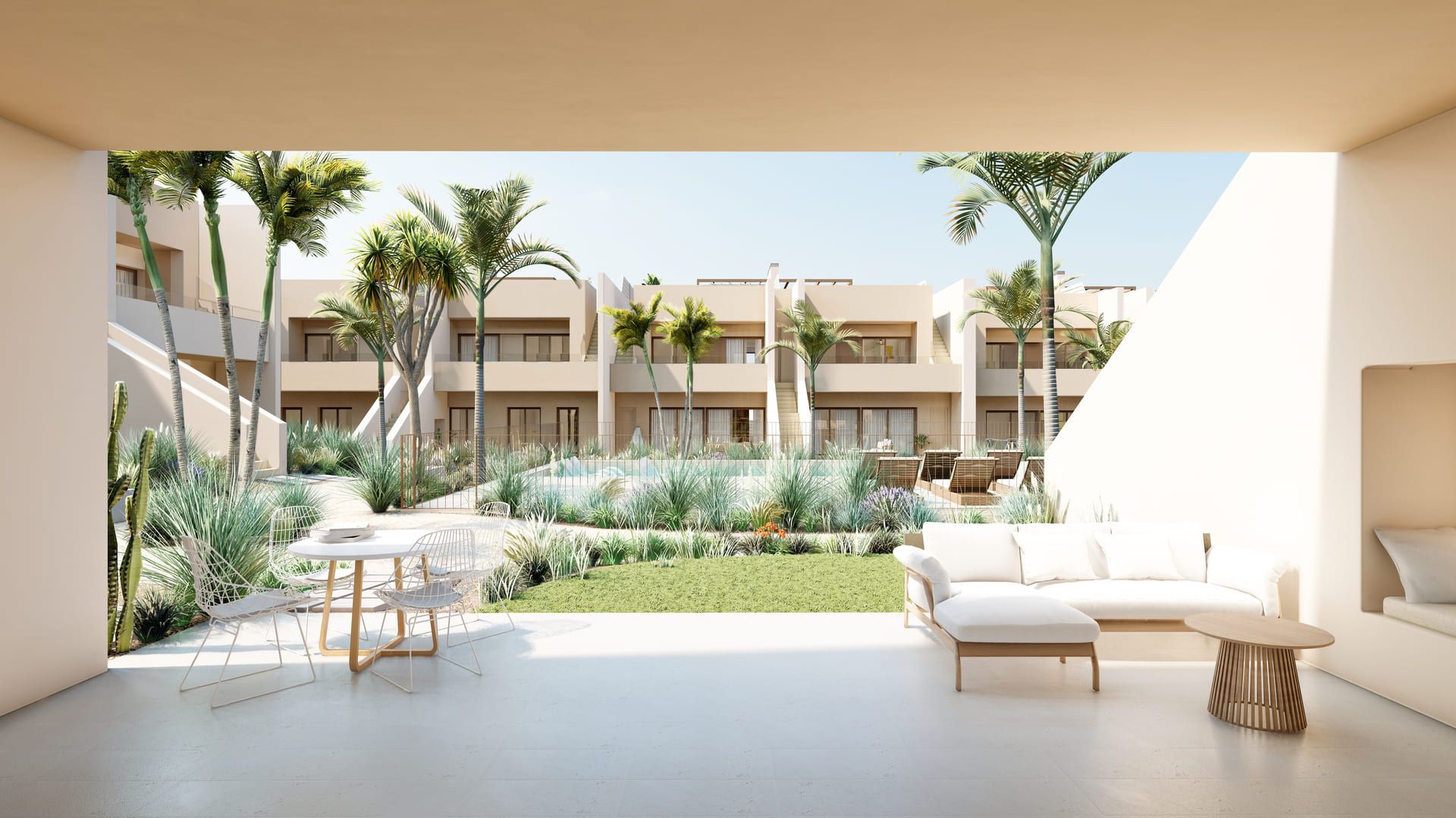 Nieuwbouw  - Bungalow - San Javier