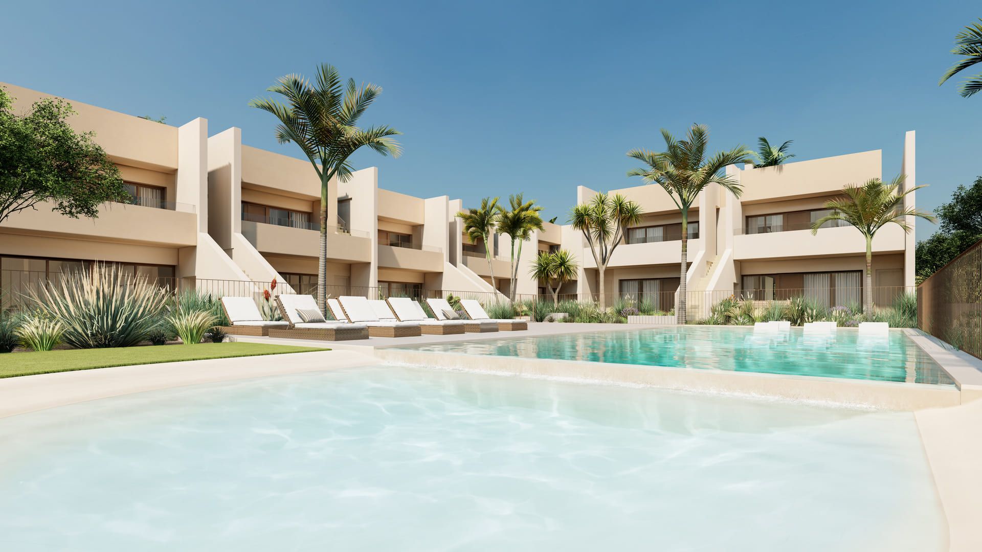 Nieuwbouw  - Bungalow - San Javier