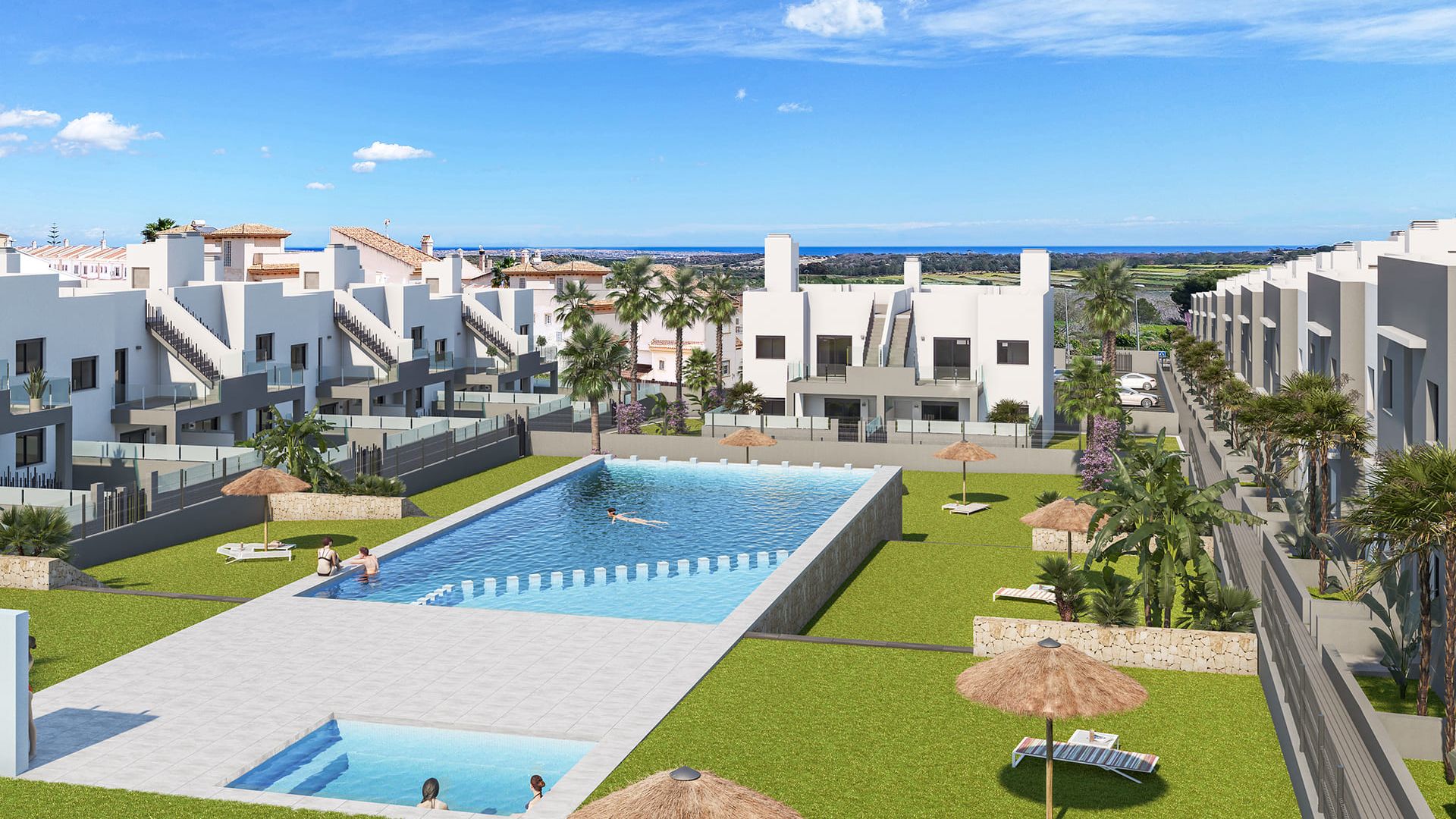 Nieuwbouw  - Bungalow - San Miguel de Salinas