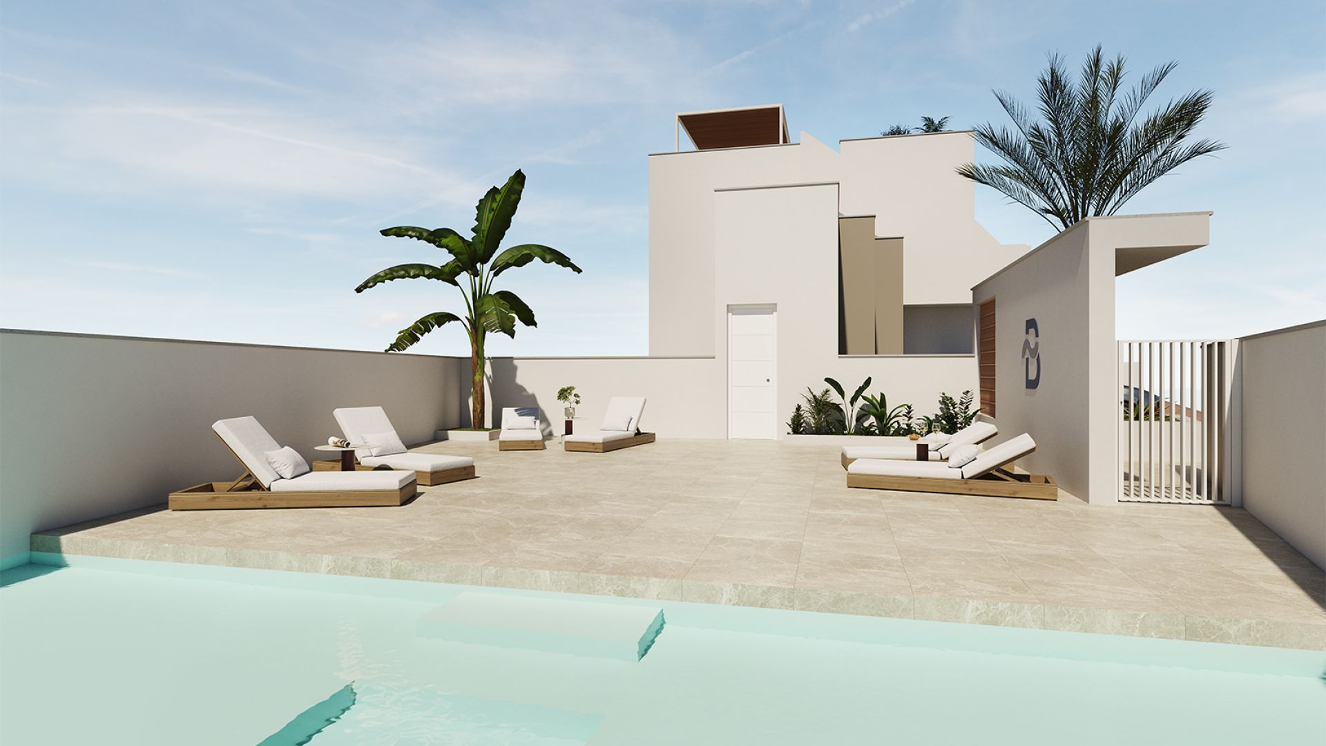 Nieuwbouw  - Bungalow - San Pedro del Pinatar