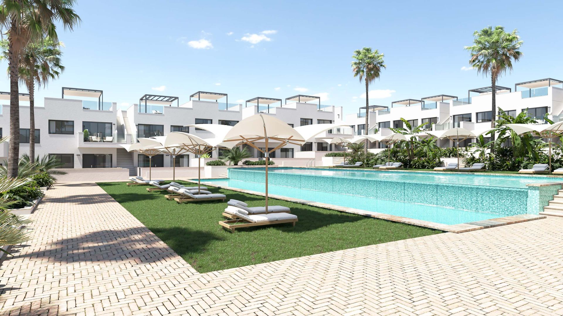Nieuwbouw  - Bungalow - Torrevieja