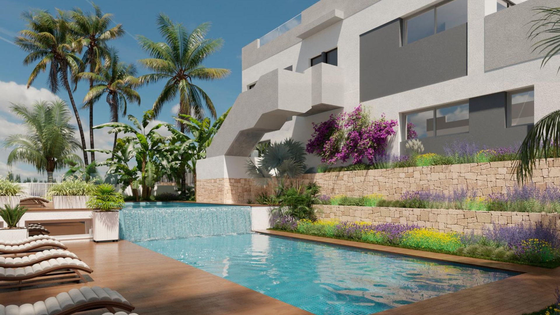 Nieuwbouw  - Bungalow - Torrevieja