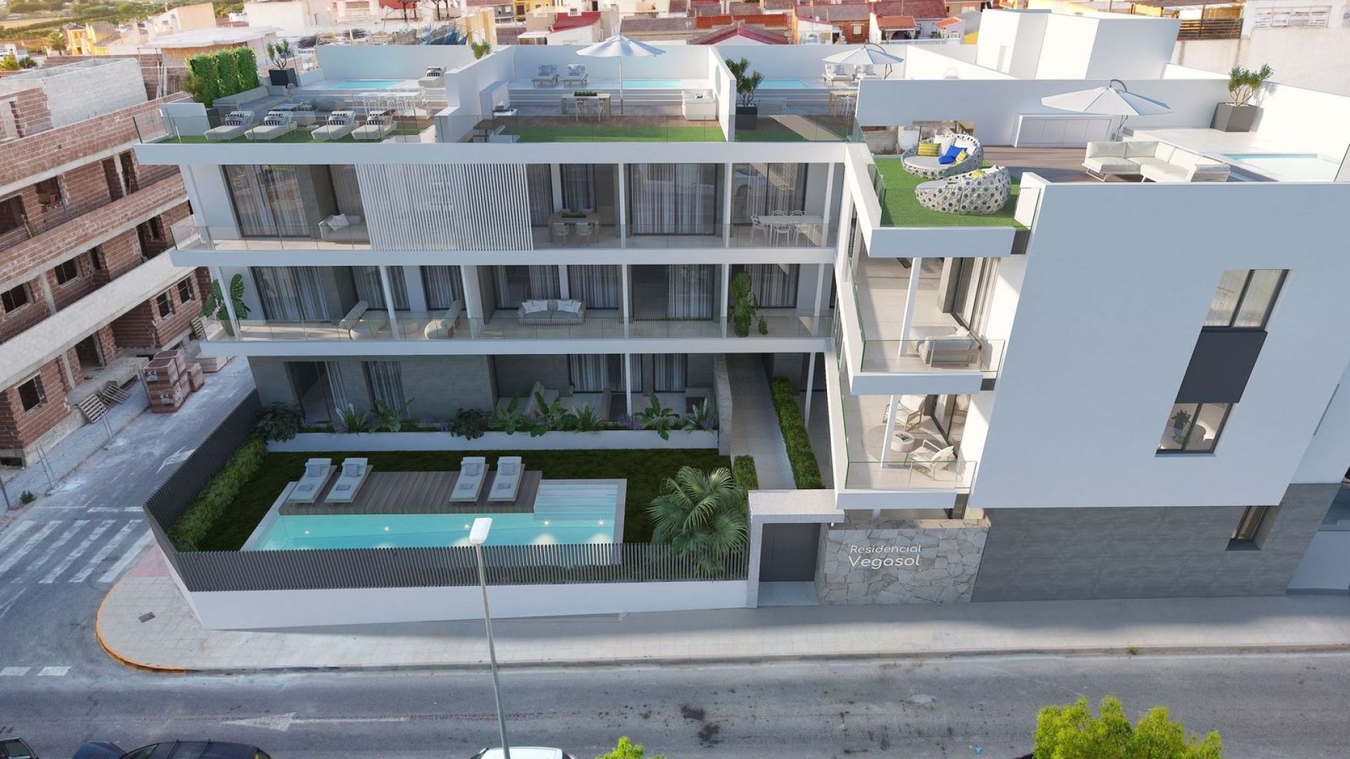 Nieuwbouw  - ground-floor - Benijofar