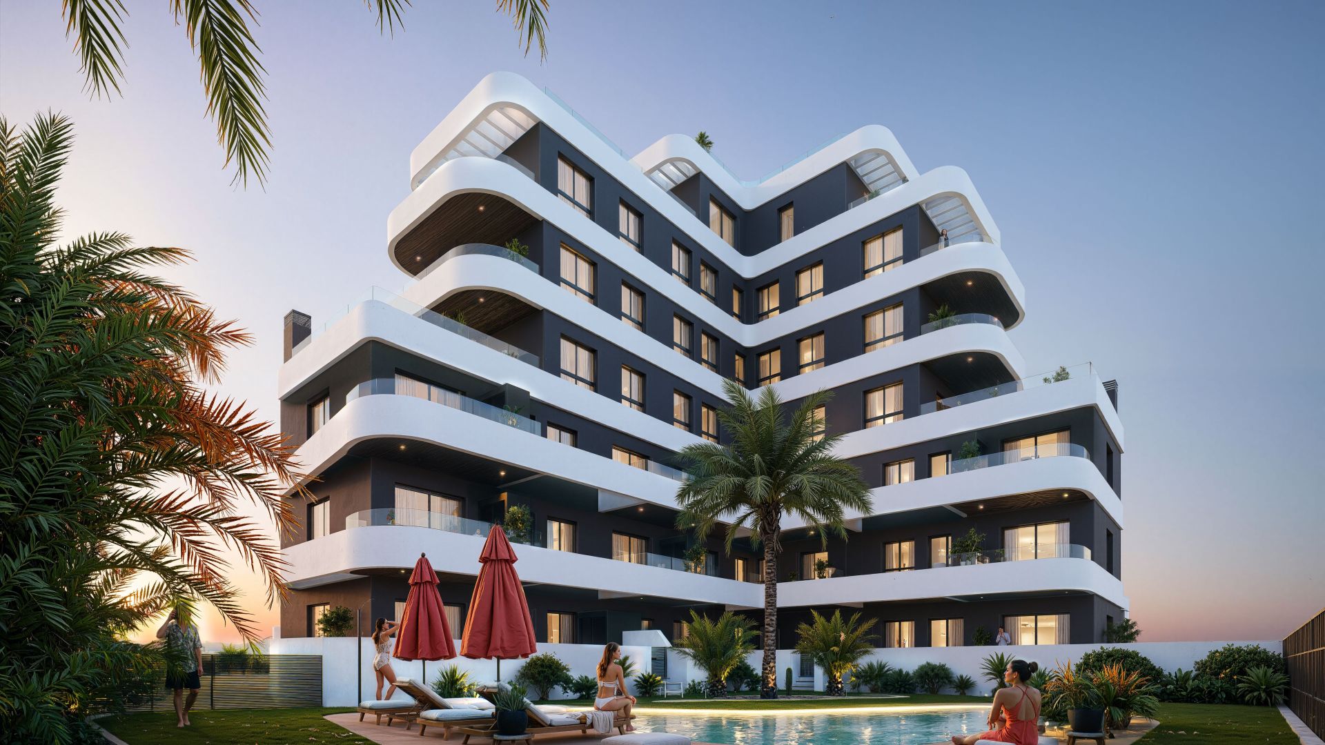 Nieuwbouw  - ground-floor - Guardamar del Segura