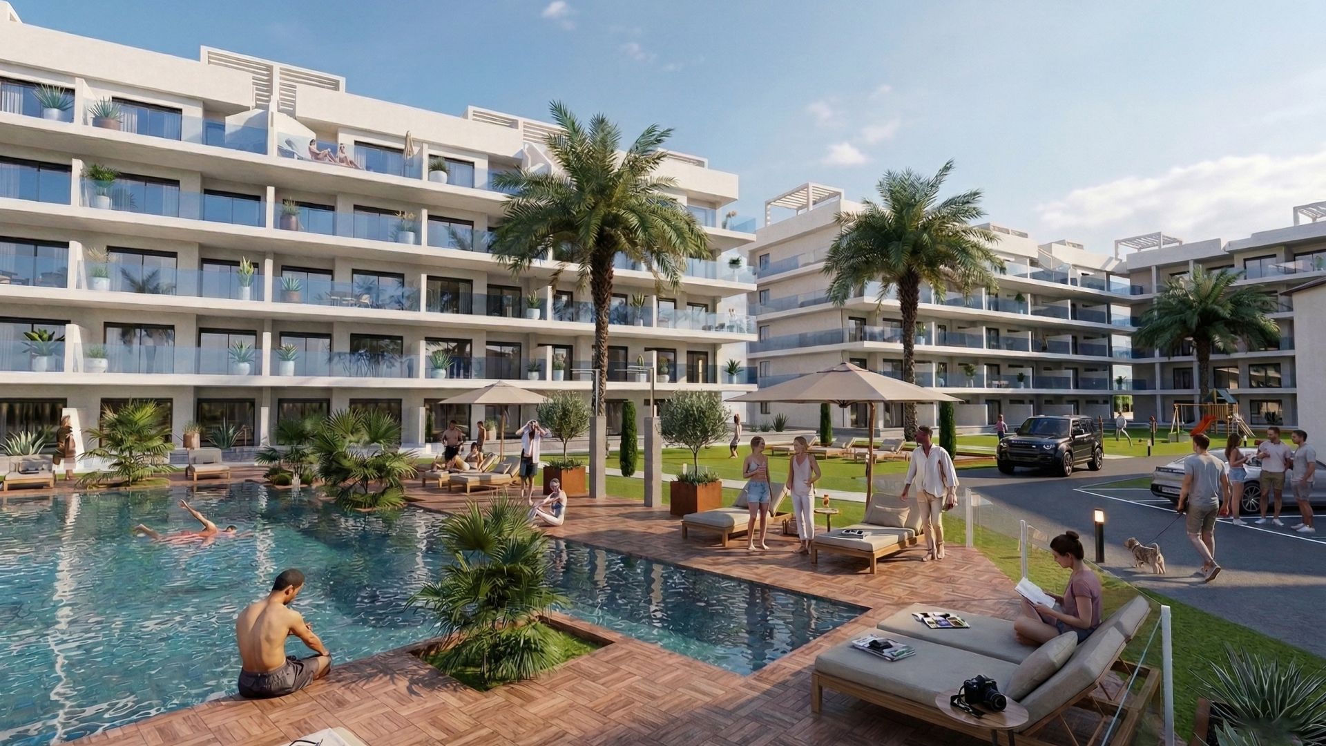 Nieuwbouw  - ground-floor - Guardamar del Segura