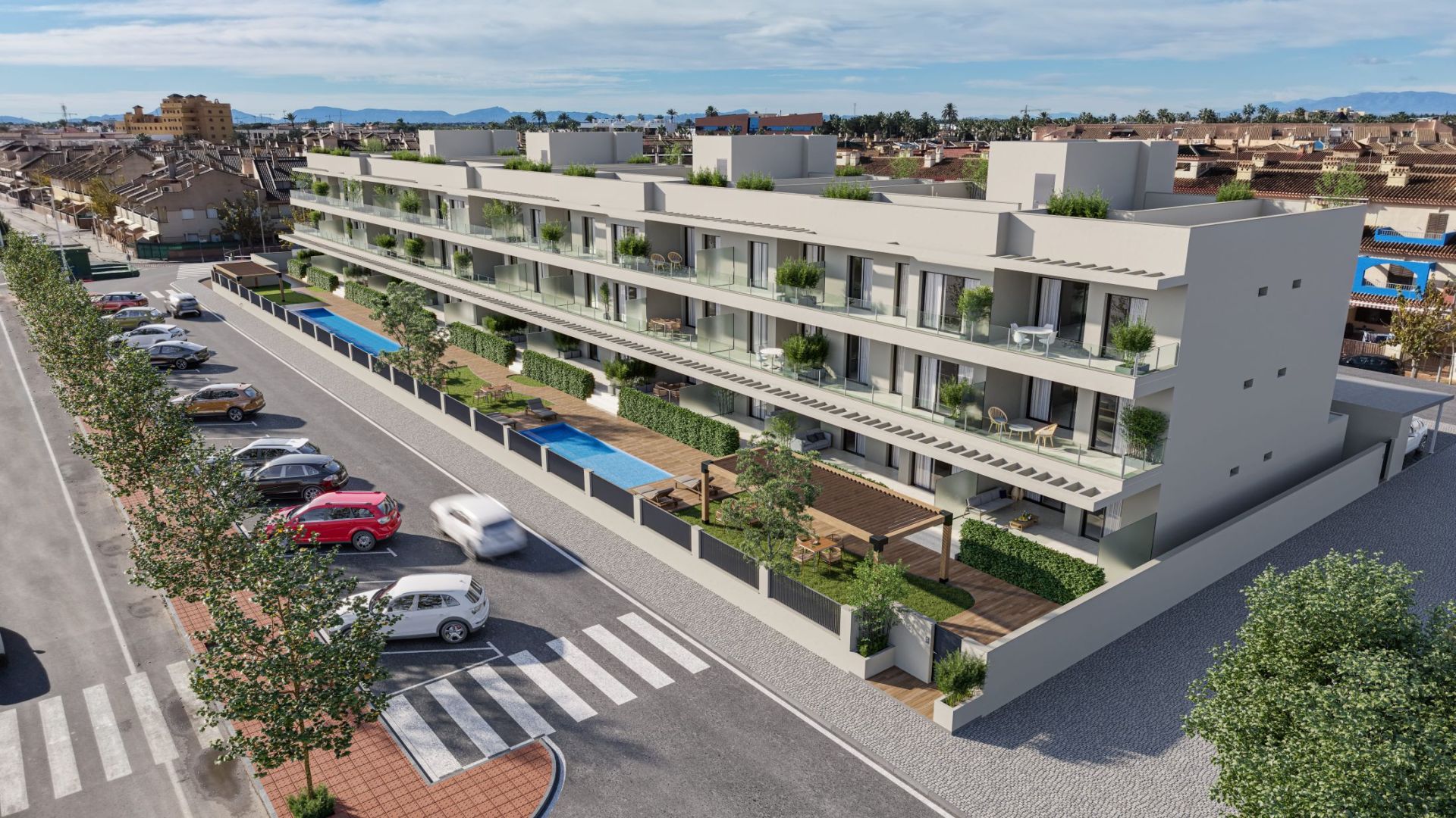 Nieuwbouw  - ground-floor - Los Alcázares