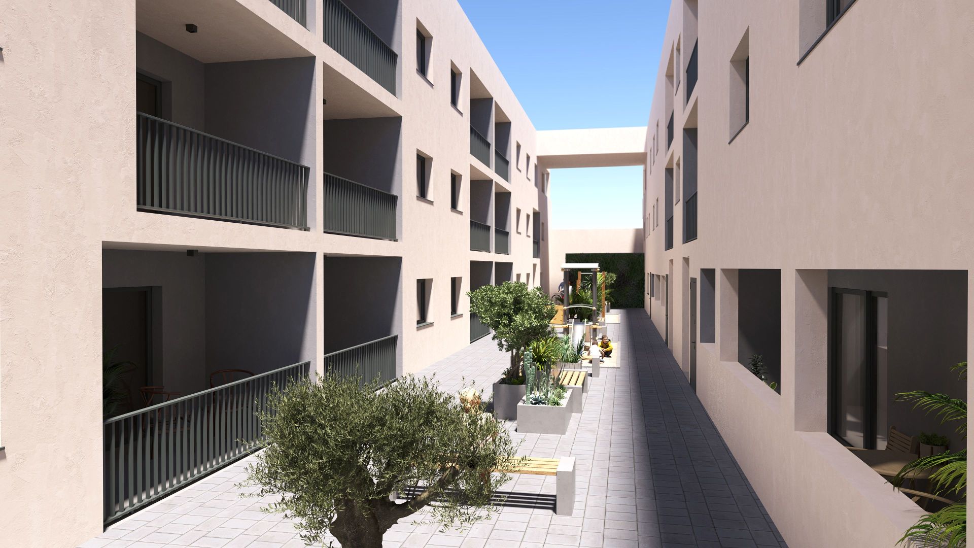 Nieuwbouw  - ground-floor - San Miguel de Salinas