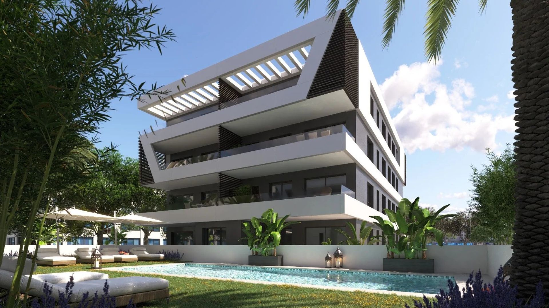 Nieuwbouw  - ground-floor - Sant Joan d'Alacant