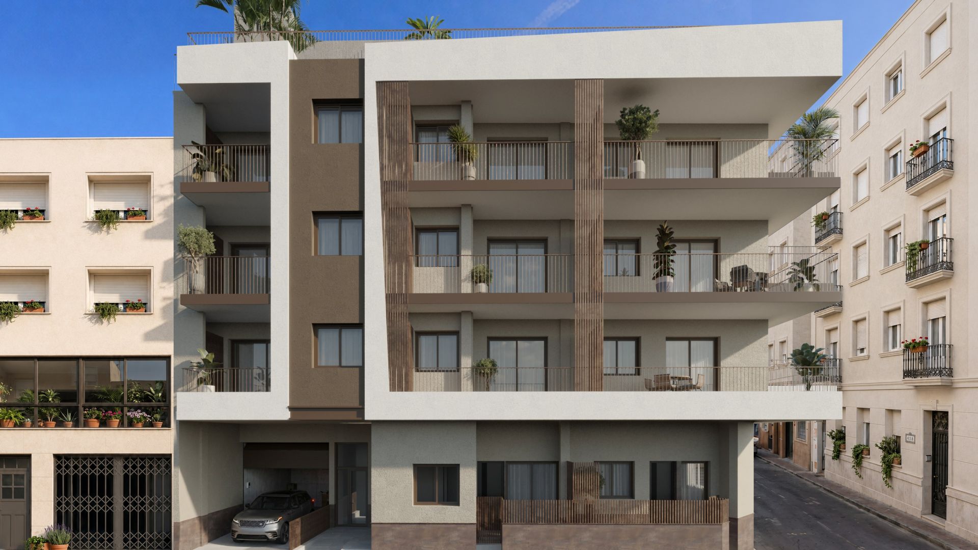 Nieuwbouw  - ground-floor - Santa Pola