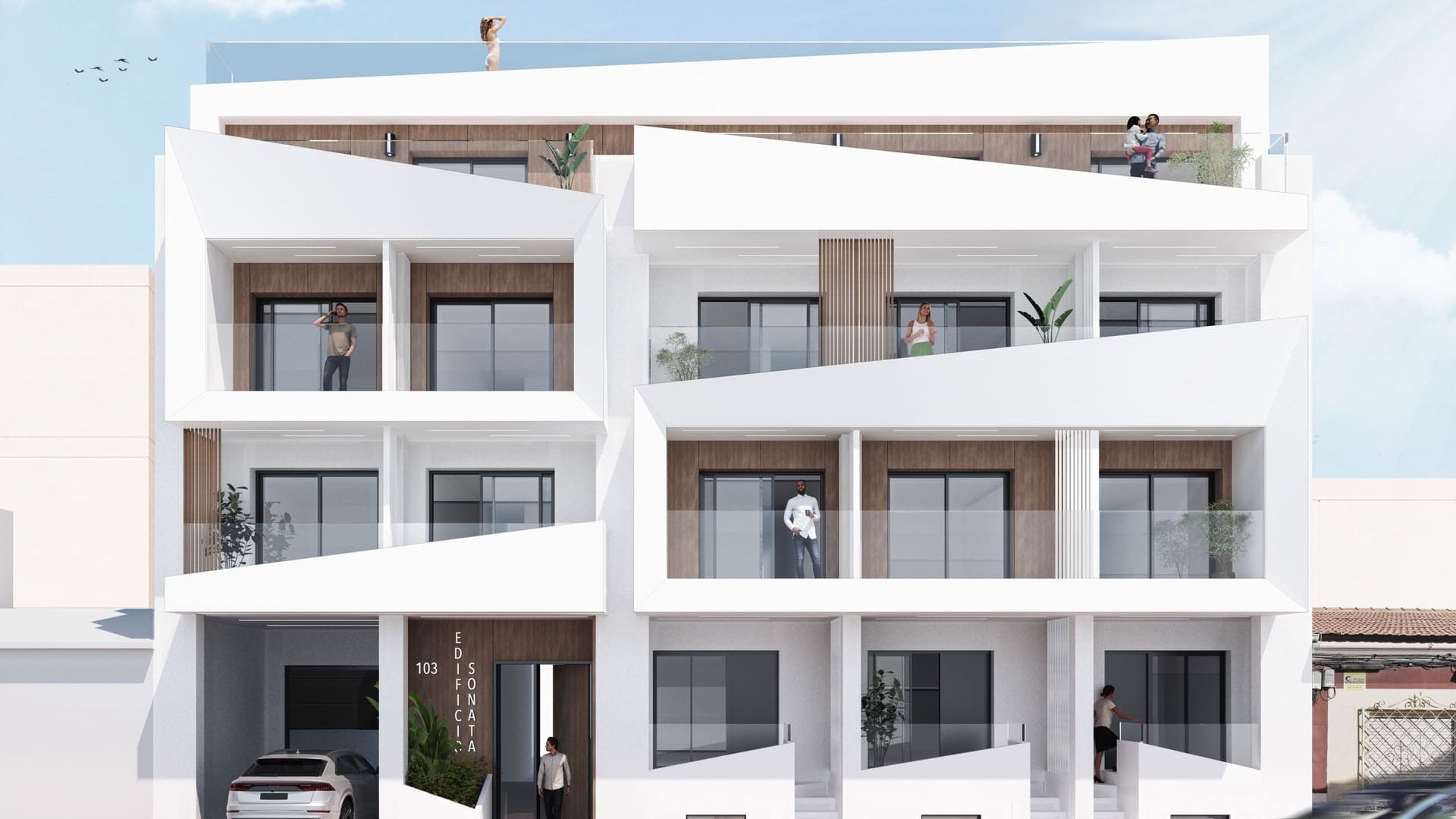 Nieuwbouw  - ground-floor - Torrevieja