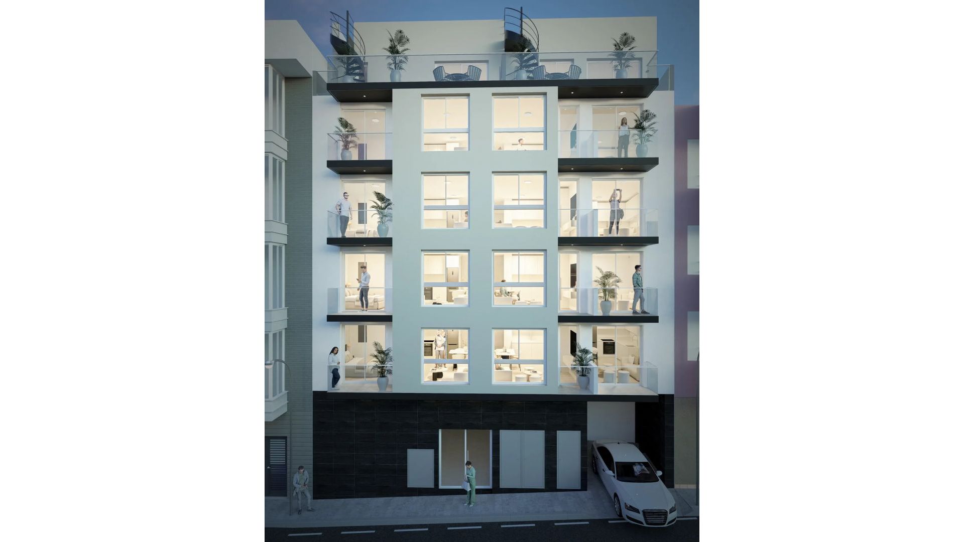 Nieuwbouw  - ground-floor - Torrevieja