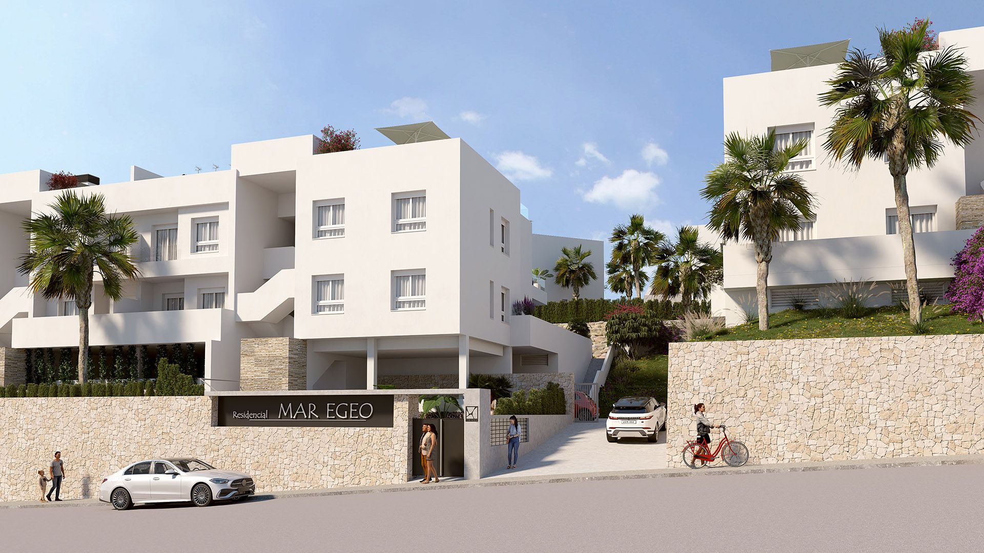 Nieuwbouw  - Herenhuis - La Finca Golf