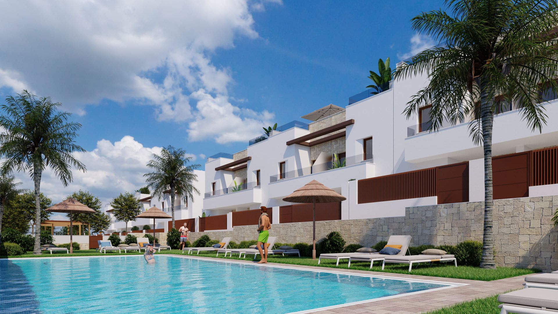 Nieuwbouw  - Herenhuis - Orihuela Costa