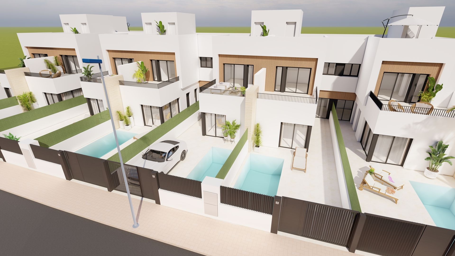 Nieuwbouw  - Herenhuis - San Javier